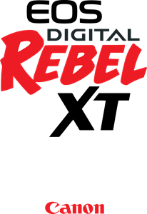 Canon EOS Digital Rebel XT Logo ,Logo , icon , SVG Canon EOS Digital Rebel XT Logo