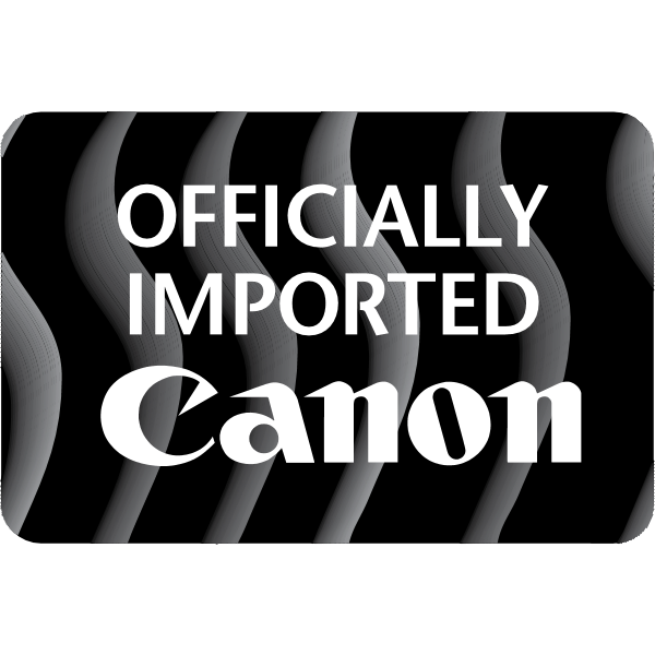 Canon Officially Imported