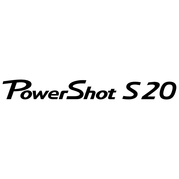 Canon Powershot S20