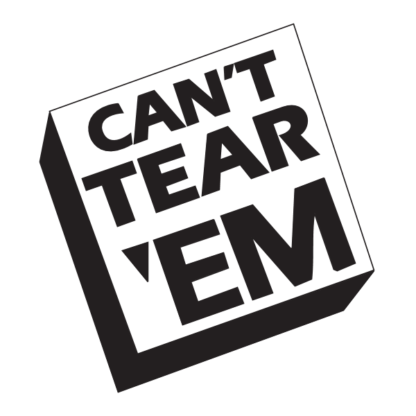 Can’t Tear ‘Em Logo