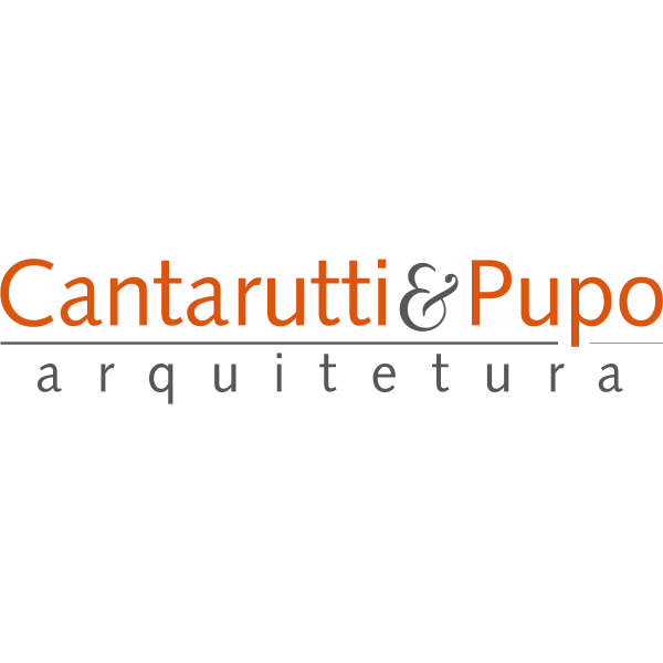 CANTARUTTI E PUPO ARQUITETURA Logo ,Logo , icon , SVG CANTARUTTI E PUPO ARQUITETURA Logo