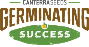 CANTERRA SEEDS Germinating Success Logo ,Logo , icon , SVG CANTERRA SEEDS Germinating Success Logo