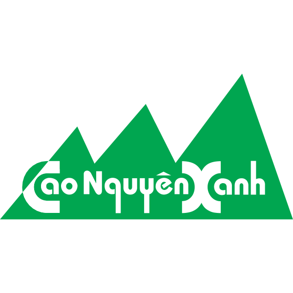 Cao Nguyen Xanh Logo ,Logo , icon , SVG Cao Nguyen Xanh Logo