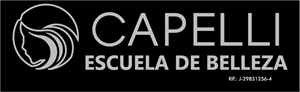 CAPELLI ESCUELA DE BELLEZA Logo