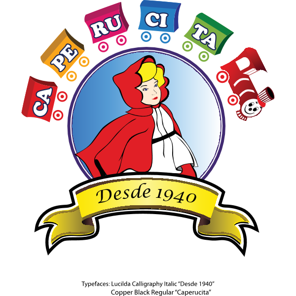 CAPERUCITA Logo ,Logo , icon , SVG CAPERUCITA Logo