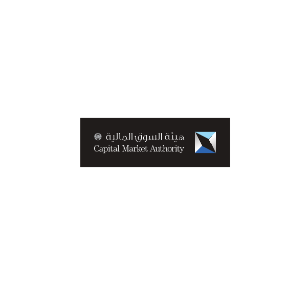 Capital Market Authority Negative Logo ,Logo , icon , SVG Capital Market Authority Negative Logo
