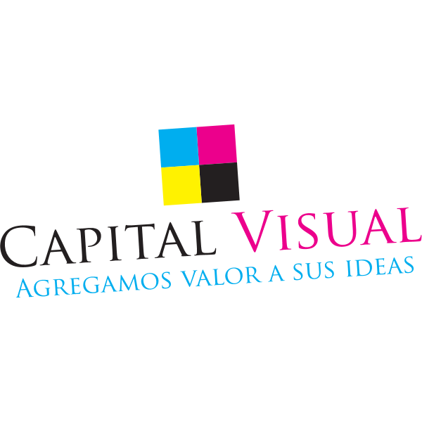 Capital Visual Logo ,Logo , icon , SVG Capital Visual Logo
