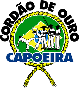 Capoeira Cordão de Ouro Logo ,Logo , icon , SVG Capoeira Cordão de Ouro Logo
