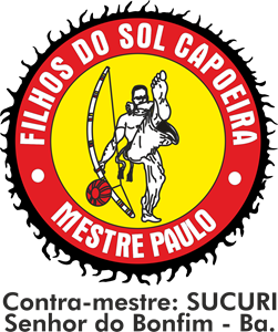 Capoeira Filhos do Sol Logo ,Logo , icon , SVG Capoeira Filhos do Sol Logo