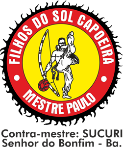 Capoeira Filhos do Sol Logo