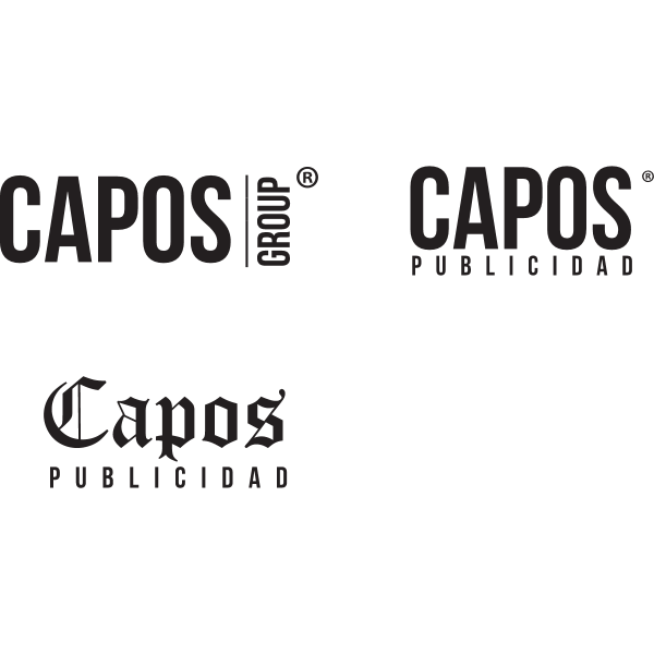 Capos Publicidad Capos Group Logo ,Logo , icon , SVG Capos Publicidad Capos Group Logo