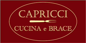 CAPRICCI Cucina e Brace Logo