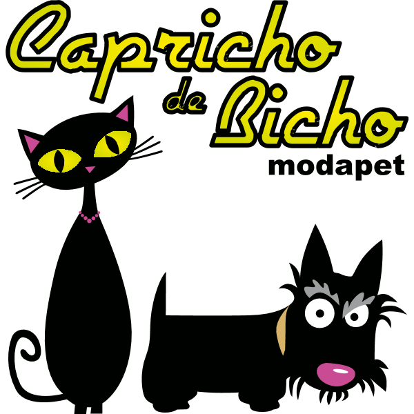 Capricho de Bicho moda pet Logo ,Logo , icon , SVG Capricho de Bicho moda pet Logo