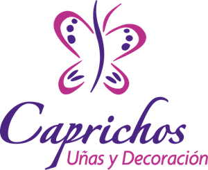 Caprichos Uñas Logo ,Logo , icon , SVG Caprichos Uñas Logo