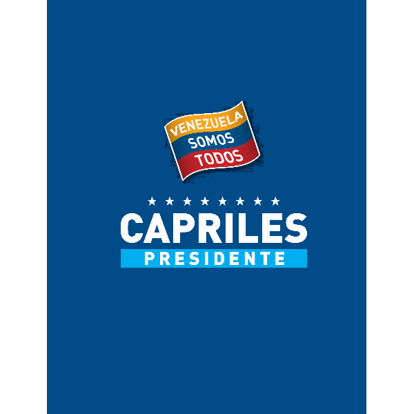 Capriles Presidente Logo