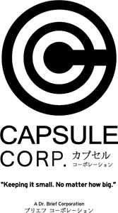 Capsule Corp Logo ,Logo , icon , SVG Capsule Corp Logo