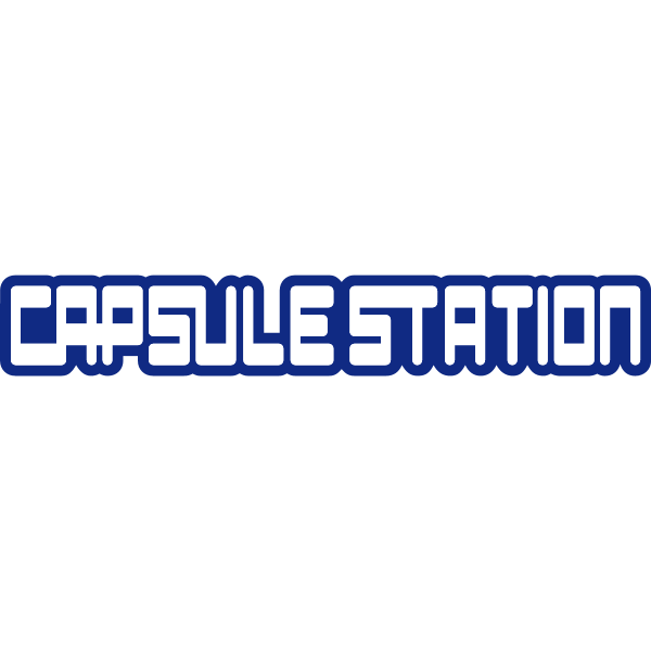 Capsule Station Logo ,Logo , icon , SVG Capsule Station Logo