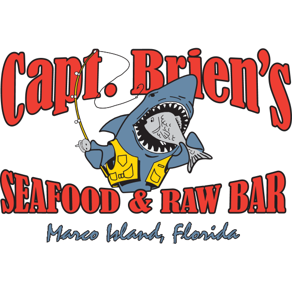Capt. Brien’s Seafood & Raw Bar Logo ,Logo , icon , SVG Capt. Brien’s Seafood & Raw Bar Logo