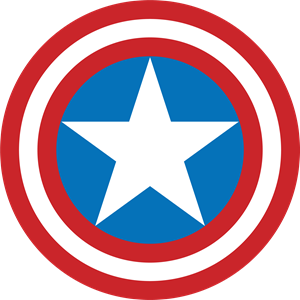 Captain America Shield Logo ,Logo , icon , SVG Captain America Shield Logo