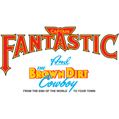 Captain Fantastic and the Brown Dirt Cowboy Logo ,Logo , icon , SVG Captain Fantastic and the Brown Dirt Cowboy Logo