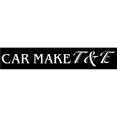 Car Make T&E Logo ,Logo , icon , SVG Car Make T&E Logo