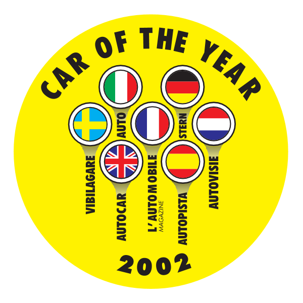 Car of the Year Logo ,Logo , icon , SVG Car of the Year Logo