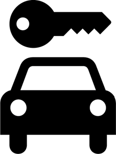 CAR RENTAL SIGN Logo ,Logo , icon , SVG CAR RENTAL SIGN Logo