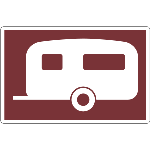 Caravan Site Logo ,Logo , icon , SVG Caravan Site Logo