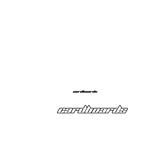 cardboards Logo ,Logo , icon , SVG cardboards Logo