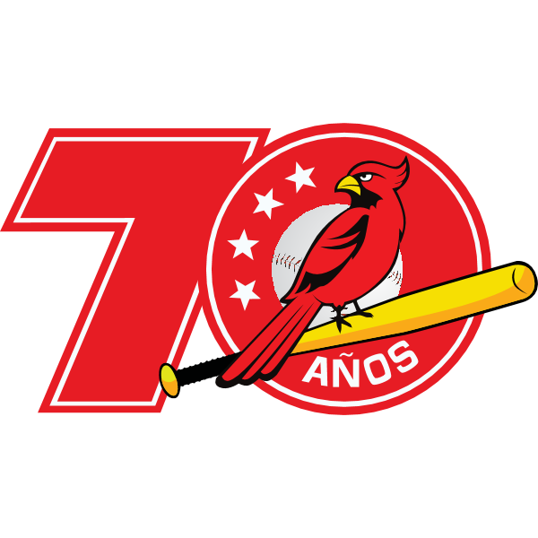 Cardenales 70 años Logo ,Logo , icon , SVG Cardenales 70 años Logo