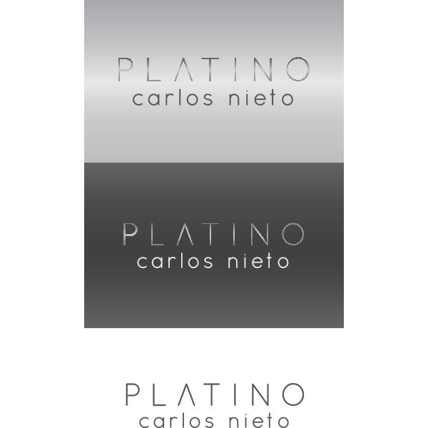 Carlos Nieto Platino Logo ,Logo , icon , SVG Carlos Nieto Platino Logo