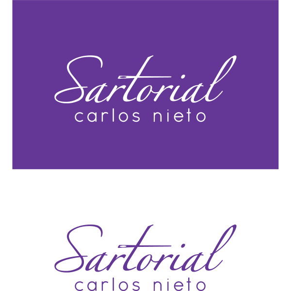 Carlos Nieto Sartorial Logo