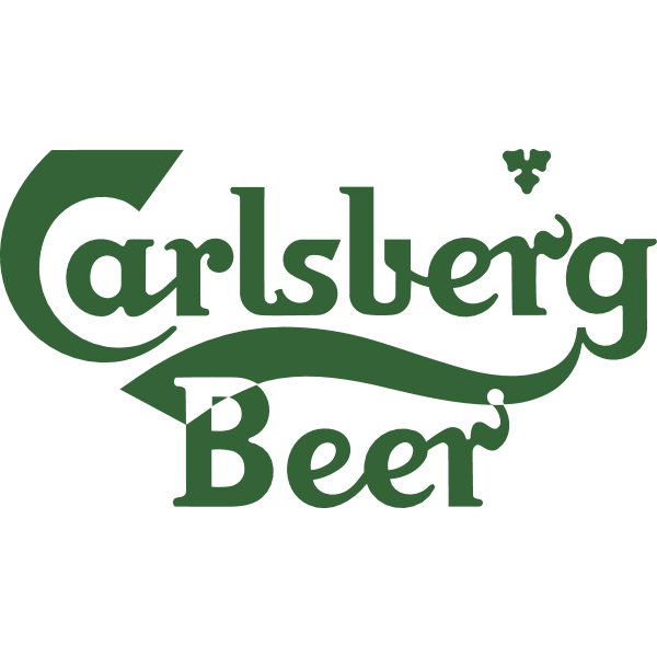 Carlsberg Beer ,Logo , icon , SVG Carlsberg Beer