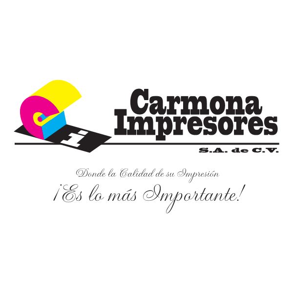 Carmona Impresores Logo ,Logo , icon , SVG Carmona Impresores Logo
