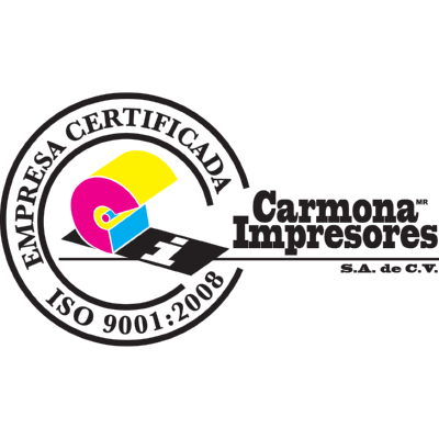 Carmona Impresores MR ISO 9000 Logo ,Logo , icon , SVG Carmona Impresores MR ISO 9000 Logo