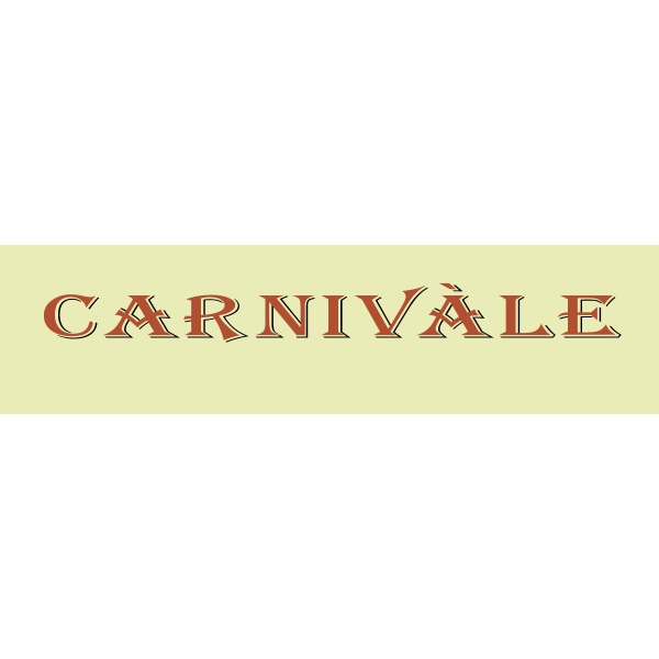 CARNIVÀLE Logo ,Logo , icon , SVG CARNIVÀLE Logo