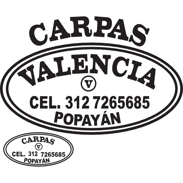 Carpas Valencia Logo ,Logo , icon , SVG Carpas Valencia Logo