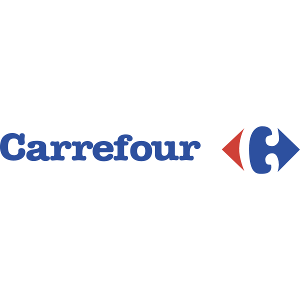 Carrefour supermarket logo