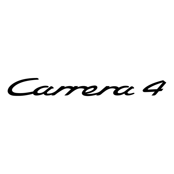 Carrera 4 ,Logo , icon , SVG Carrera 4