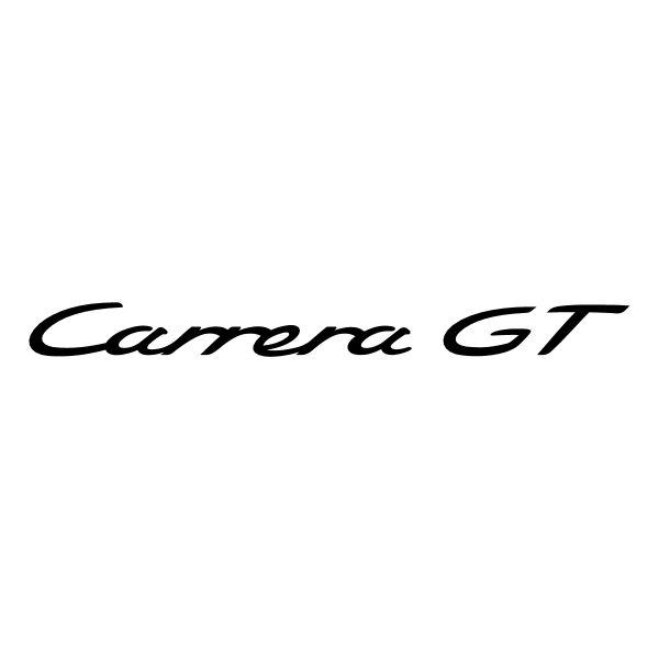 Carrera GT ,Logo , icon , SVG Carrera GT