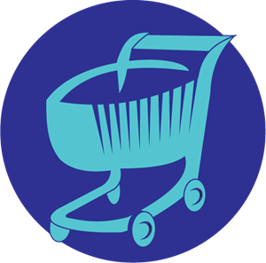 carrinho de supermercado Logo ,Logo , icon , SVG carrinho de supermercado Logo