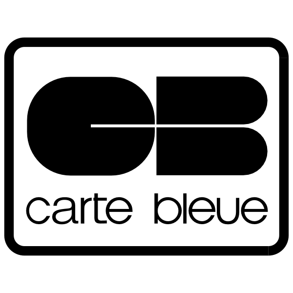 Carte Bleue ,Logo , icon , SVG Carte Bleue