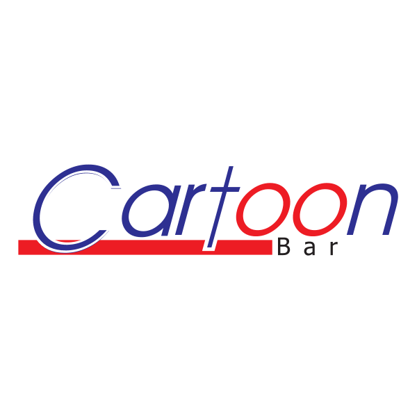 Cartoon Bar Logo ,Logo , icon , SVG Cartoon Bar Logo