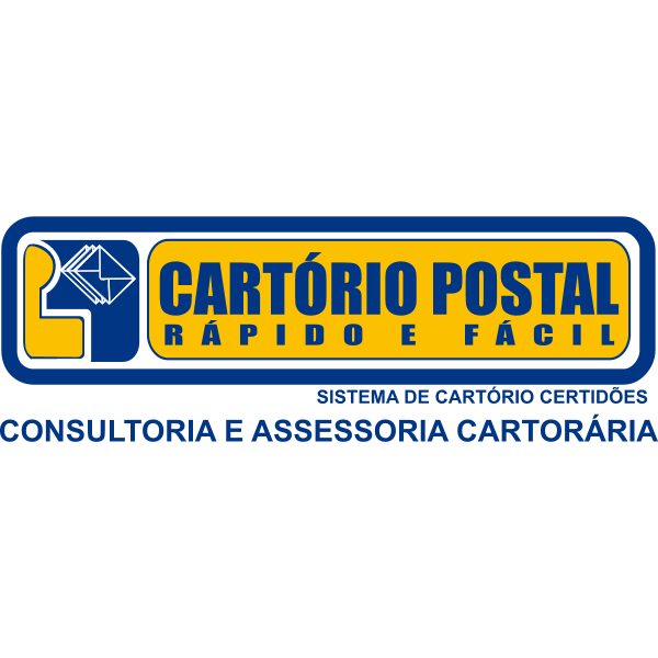 Cartorio Postal Logo ,Logo , icon , SVG Cartorio Postal Logo