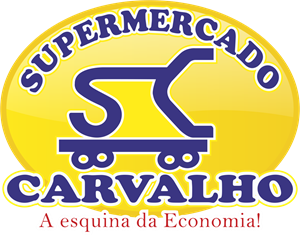 Carvalho Supermercado Logo