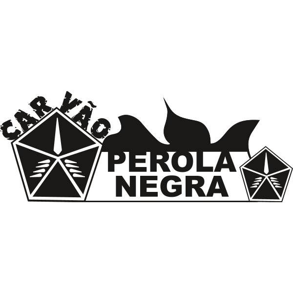 Carvão Pérola Negra Logo ,Logo , icon , SVG Carvão Pérola Negra Logo