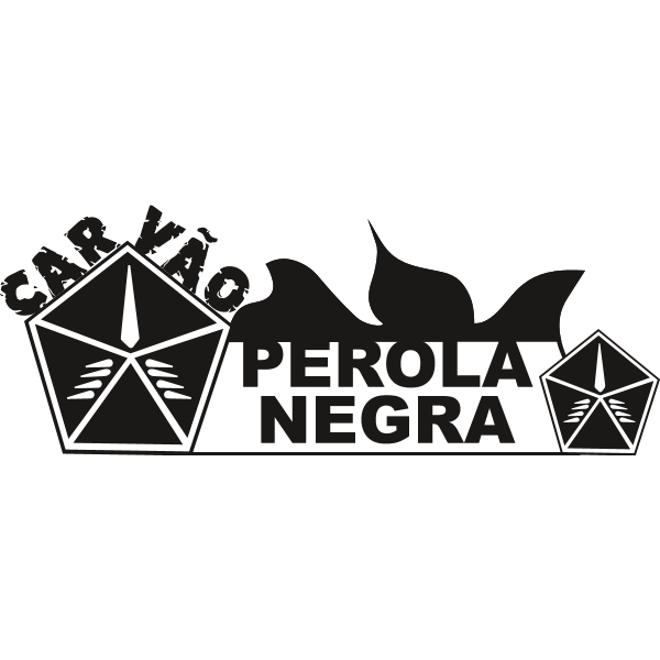 Carvão Pérola Negra Logo