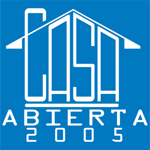 casa abierta 2005 Logo ,Logo , icon , SVG casa abierta 2005 Logo