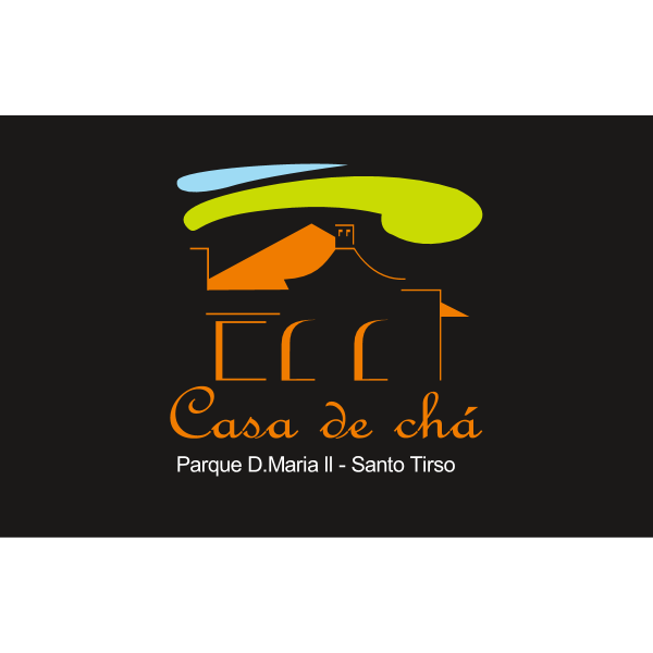 Casa de Chá Logo ,Logo , icon , SVG Casa de Chá Logo