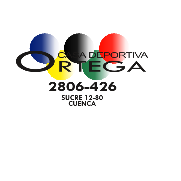 Casa Deportiva Ortega Logo ,Logo , icon , SVG Casa Deportiva Ortega Logo